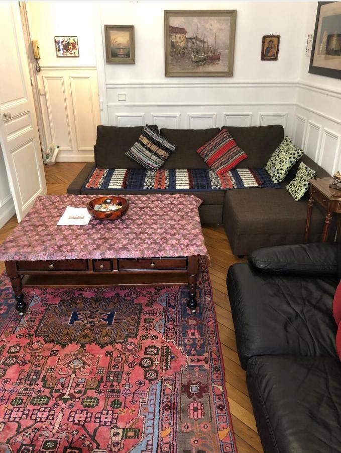 Bel Appartement Haussmannien - Gare De Lyon Parigi Esterno foto