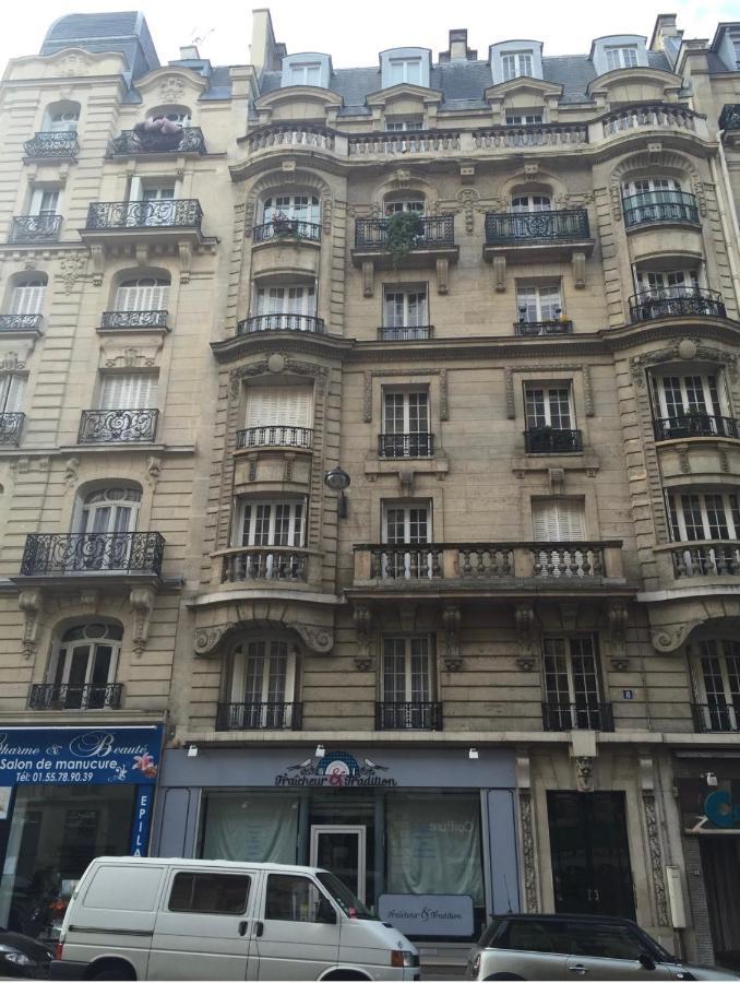 Bel Appartement Haussmannien - Gare De Lyon Parigi Esterno foto
